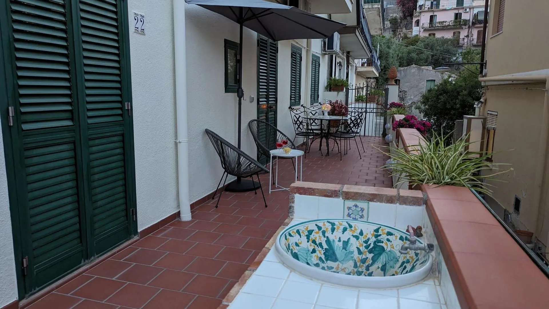Antonino Apartment Taormina Casa de Férias